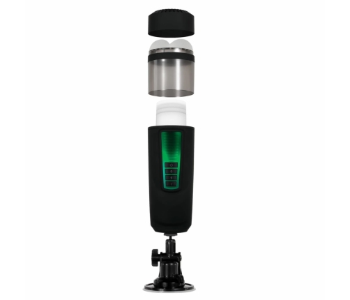 Evolved Message in a Bottle Intimate Machine Black TPE 7 Modes