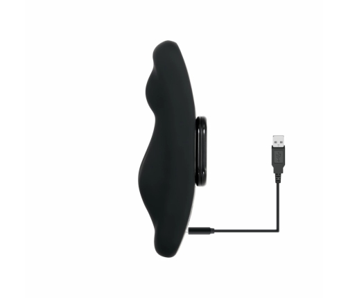 Evolved Our Undie Vibe Black - Discreet Wireless Panty Device, 10 Modes