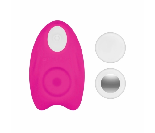 Evolved Under the Radar Pink Intimate System with Remote Control