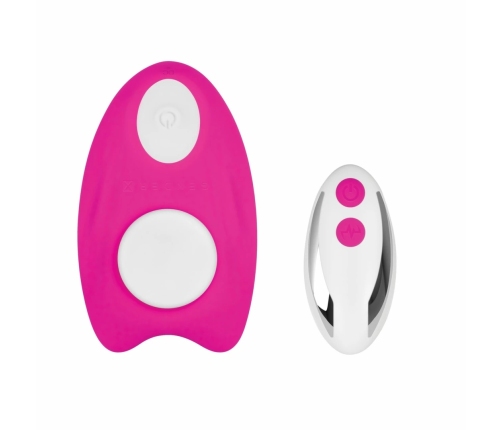 Evolved Under the Radar Pink Intimate System with Remote Control