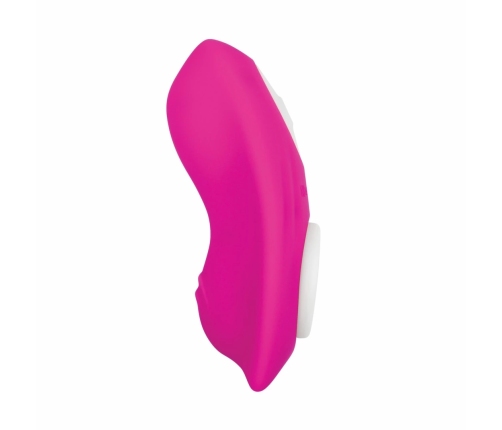 Evolved Under the Radar Pink Intimate System with Remote Control