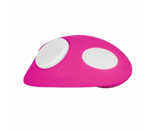Evolved Under the Radar Pink Intimate System with Remote Control