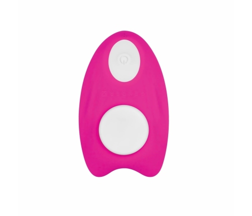 Evolved Under the Radar Pink Intimate System with Remote Control