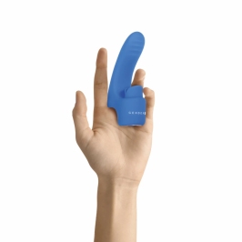 Evolved Flick It Compact Finger Massager Purple Waterproof 9 Modes