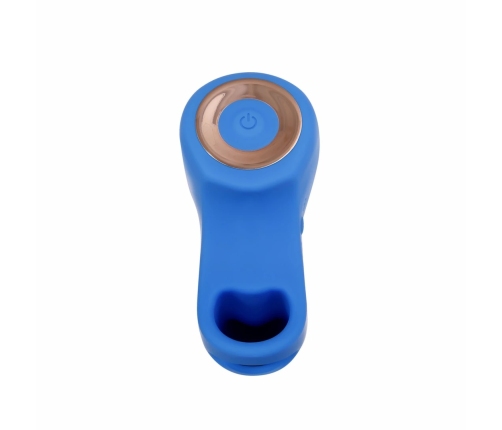 Evolved Flick It Compact Finger Massager Purple Waterproof 9 Modes