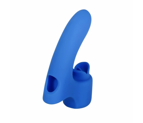 Evolved Flick It Compact Finger Massager Purple Waterproof 9 Modes