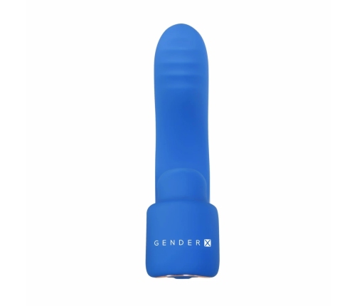 Evolved Flick It Compact Finger Massager Purple Waterproof 9 Modes