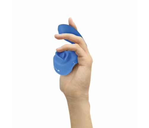 Evolved Flick It Compact Finger Massager Purple Waterproof 9 Modes