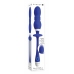 Evolved Play Ball Blue - Vibrating Intimate Device with Thrusting Action