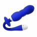 Evolved Play Ball Blue - Vibrating Intimate Device with Thrusting Action