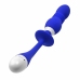 Evolved Play Ball Blue - Vibrating Intimate Device with Thrusting Action