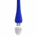 Evolved Play Ball Blue - Vibrating Intimate Device with Thrusting Action