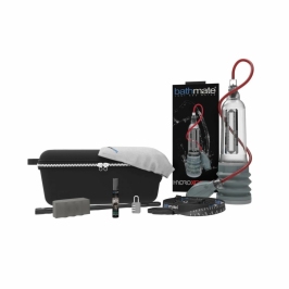 Bathmate HydroXtreme 9 Clear - Advanced Hydro Pump System