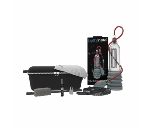 Bathmate HydroXtreme 9 Clear - Advanced Hydro Pump System