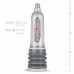 Bathmate HydroXtreme 9 Clear - Advanced Hydro Pump System