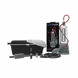 Bathmate HydroXtreme 11 Clear - Advanced Hydro System for Enhanced Control