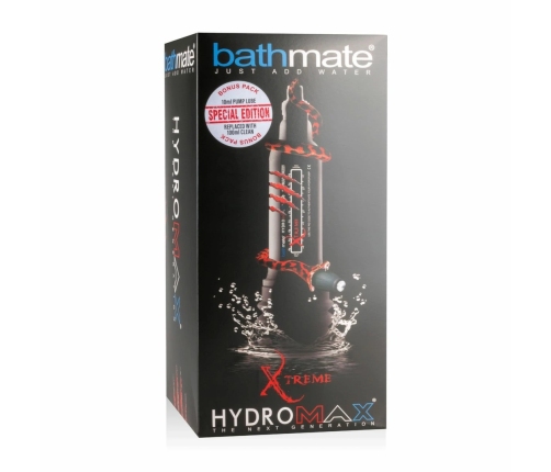 Bathmate HydroXtreme 11 Clear - Advanced Hydro System for Enhanced Control