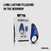 Hueman Neptune Vibrating Intimate Ring with Remote Control, Waterproof
