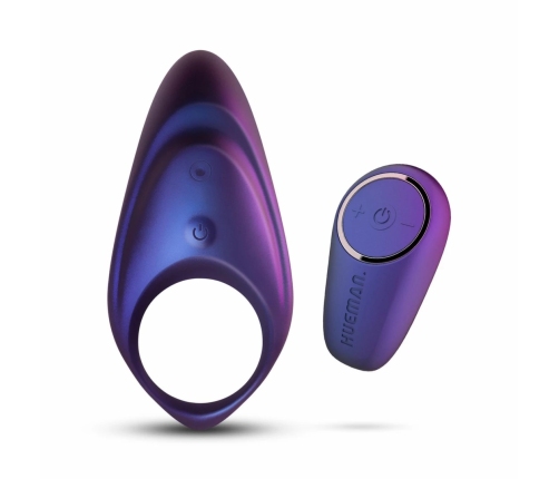 Hueman Neptune Vibrating Intimate Ring with Remote Control, Waterproof