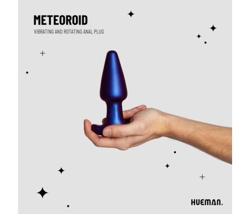 Hueman Meteoroid Rotating Bead Silicone Plug with Remote Control