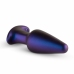 Hueman Meteoroid Rotating Bead Silicone Plug with Remote Control