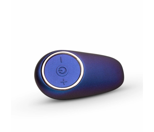 Hueman Asteroid Rotating Bead Anal Plug with Remote - Purple Silicone