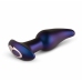 Hueman Asteroid Rotating Bead Anal Plug with Remote - Purple Silicone