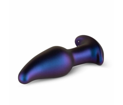 Hueman Asteroid Rotating Bead Anal Plug with Remote - Purple Silicone