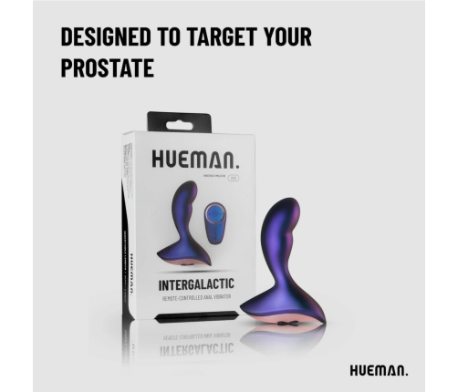 Hueman Intergalactic Silicone Wireless Anal Model with 10 Modes