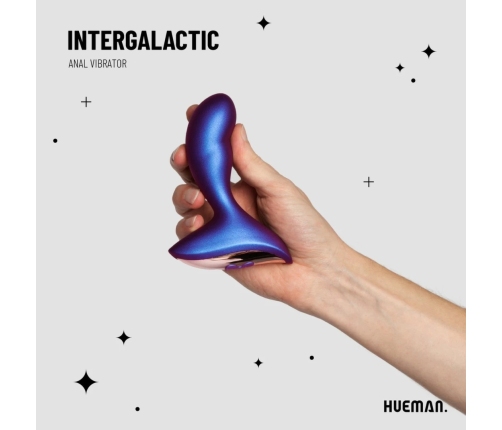 Hueman Intergalactic Silicone Wireless Anal Model with 10 Modes