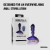 Hueman Interstellar Analogue Vibrating Device Silicone Remote Control