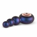 Hueman Outer Space Silicone Vibrating Anal Plug with 10 Modes