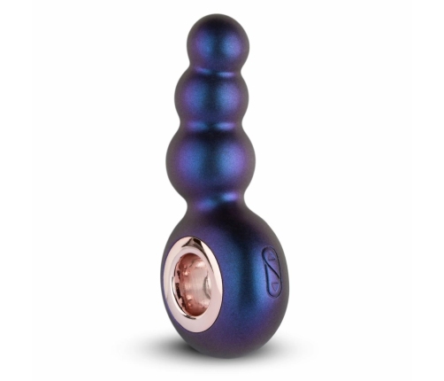 Hueman Outer Space Silicone Vibrating Anal Plug with 10 Modes