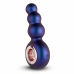 Hueman Outer Space Silicone Vibrating Anal Plug with 10 Modes