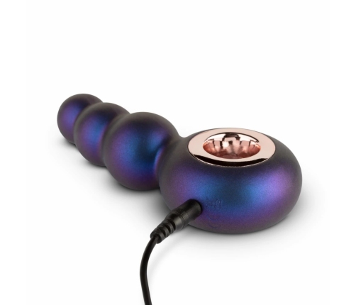 Hueman Outer Space Silicone Vibrating Anal Plug with 10 Modes