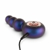 Hueman Outer Space Silicone Vibrating Anal Plug with 10 Modes