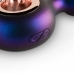 Hueman Deep Space Vibrating Plug Silicone 10 Modes Black