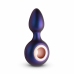 Hueman Deep Space Vibrating Plug Silicone 10 Modes Black