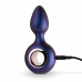 Hueman Deep Space Vibrating Plug Silicone 10 Modes Black