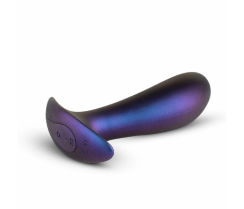 Hueman Uranus Prostate Massager Wireless 10-Mode Silicone Black
