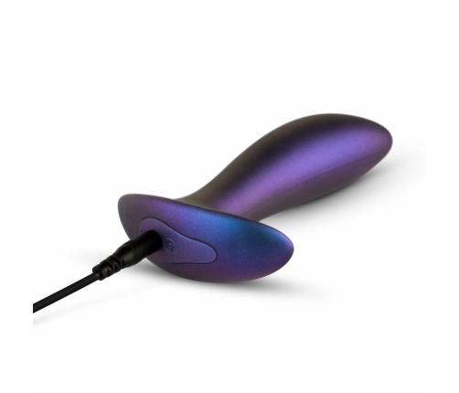 Hueman Uranus Prostate Massager Wireless 10-Mode Silicone Black