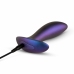 Hueman Uranus Prostate Massager Wireless 10-Mode Silicone Black