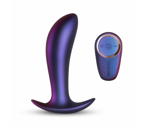 Hueman Uranus Prostate Massager Wireless 10-Mode Silicone Black
