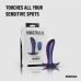 Hueman Uranus Prostate Massager Wireless 10-Mode Silicone Black