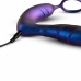 Hueman Black Hole Anal Vibrator & Support Ring, 10 Modes, Silicone