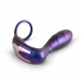 Hueman Black Hole Anal Vibrator & Support Ring, 10 Modes, Silicone