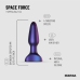 Hueman Space Force Silicone Vibrating and Thrusting Plug, Waterproof