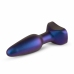 Hueman Space Force Silicone Vibrating and Thrusting Plug, Waterproof