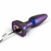 Hueman Space Force Silicone Vibrating and Thrusting Plug, Waterproof