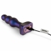 Hueman Space Invader Vibrating & Thrusting Silicone Plug - 4 Modes, Waterproof